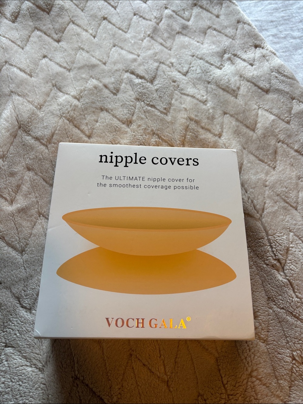 Nude Nipple Covers – Smooth, Discreet Coverage -NEW
